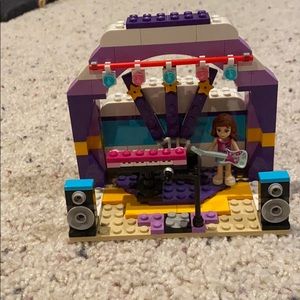 LEGO friends concert stage and dance studio🎶
